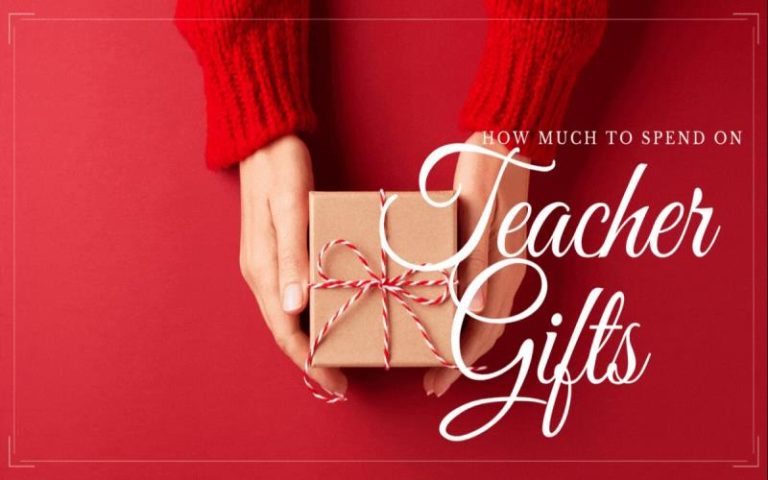 Handmade With Love Affordable Teacher Appreciation Gifts Students Can Make