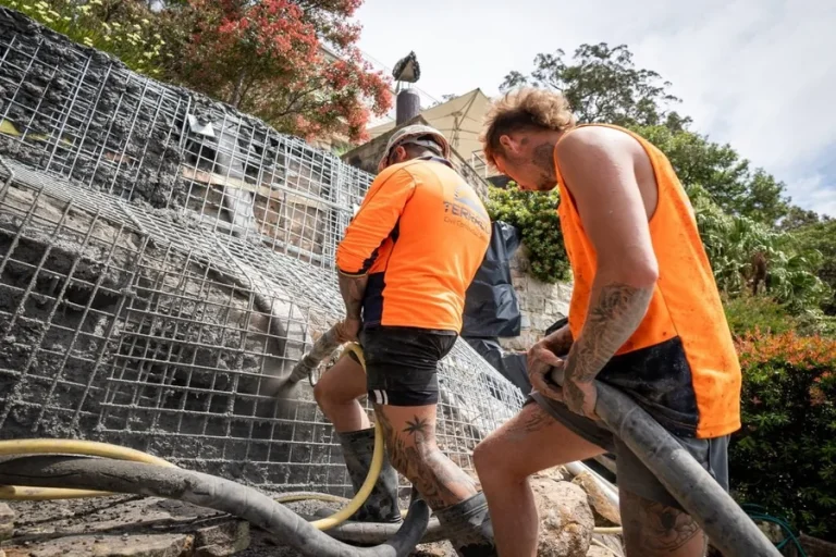 Terracon Civil Adelaide’s Trusted Partner in Civil Construction and Shotcrete Solutions