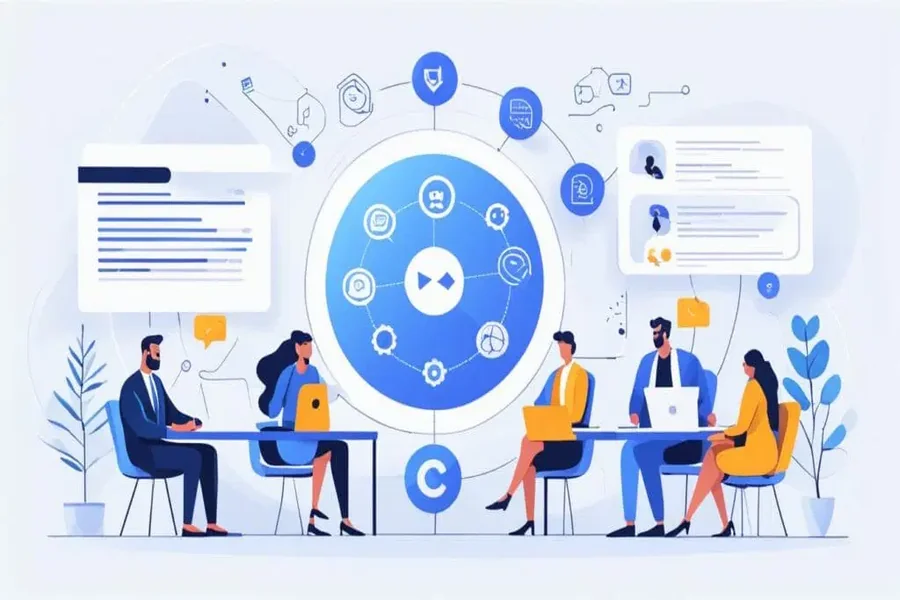 Beyond The Click Cultivating Trust In Virtual Spaces