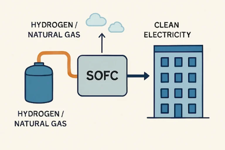 How Solid Oxide Fuel Cells Are Shaping the Future of Clean Energy