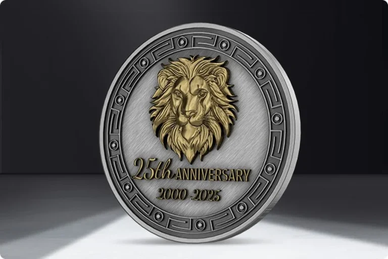 Challenge Coins Custom Designed A Tradition of Honor, Personalized